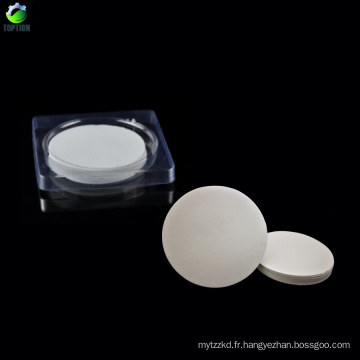 Membrane microporeuse de membrane de filtre de membrane filtrante 0.45 / 0.22 um organique de membrane de drainage